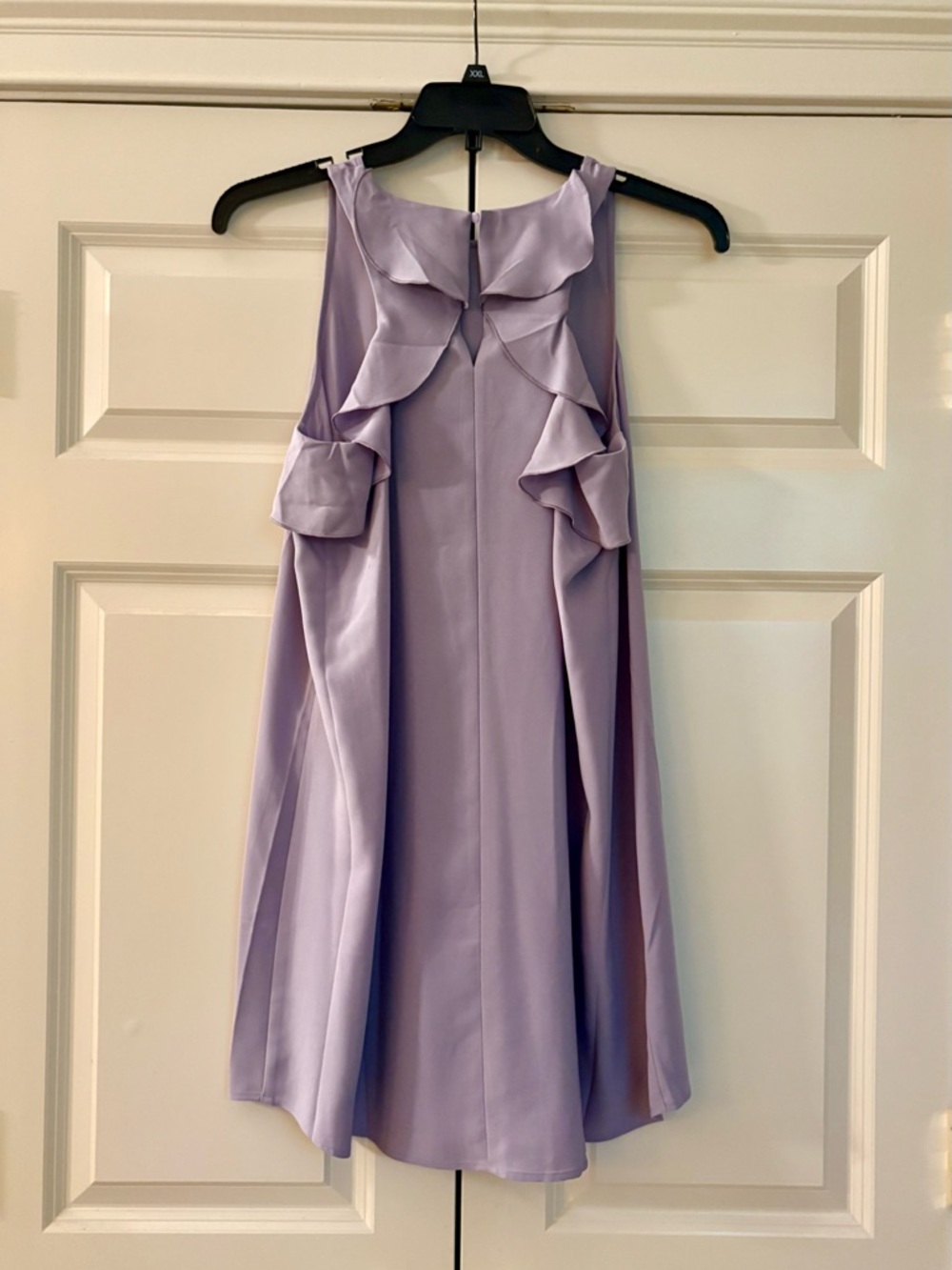 LOFT Lavender Sleeveless A-Line Dress